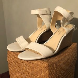 Jessica Simpson wedge sandals